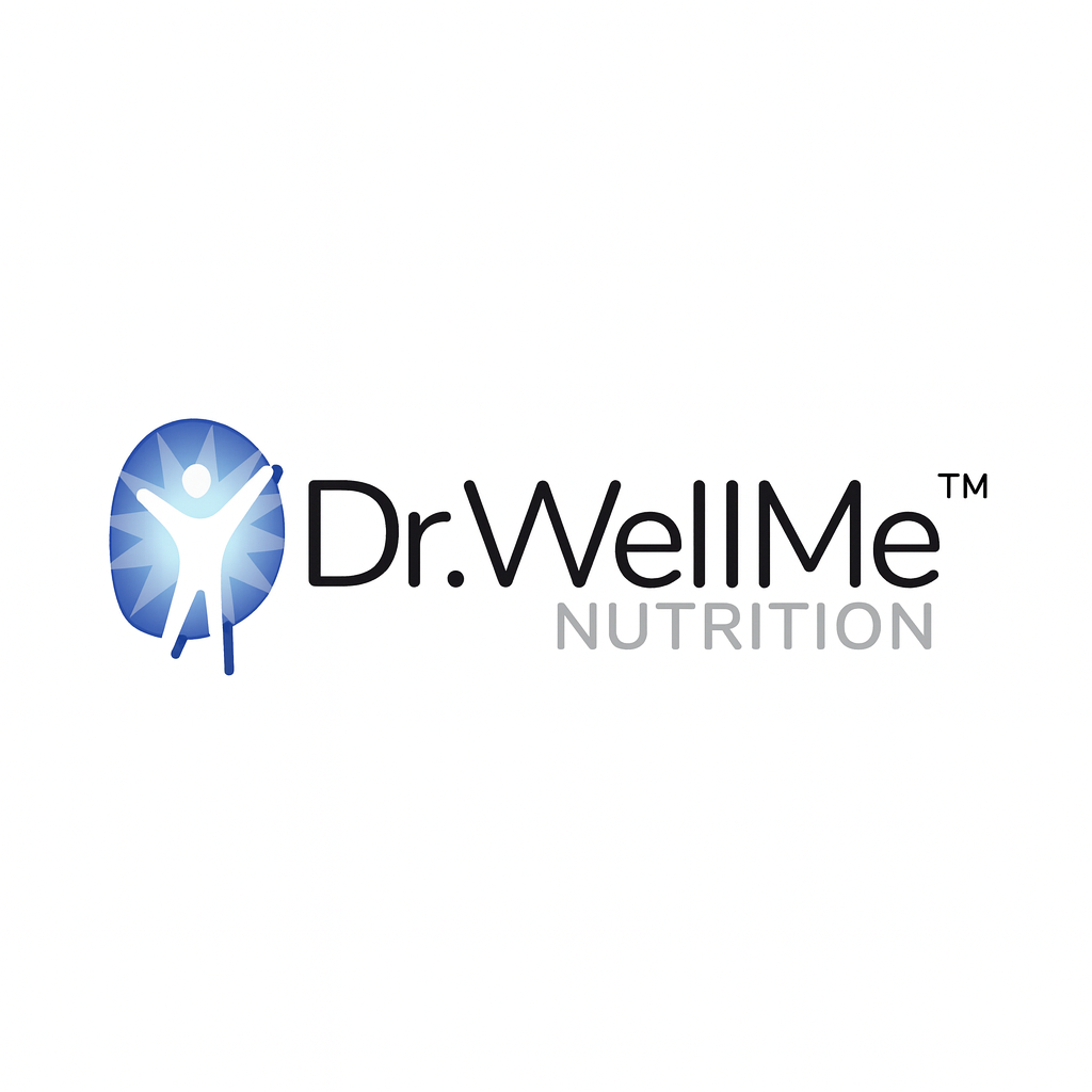 Dr. WellMe Nutrition logo